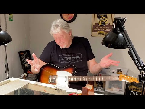 Видео: Стоит ли оно того? Новый Squier Custom 60's Classic Vibe Telecaster, полный комплект.
