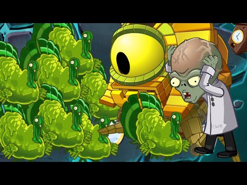 Видео: Зомбосс против индеек. РАСТЕНИЯ против ЗОМБИ 2 или PLANTS vs ZOMBIES 2. Серия 199