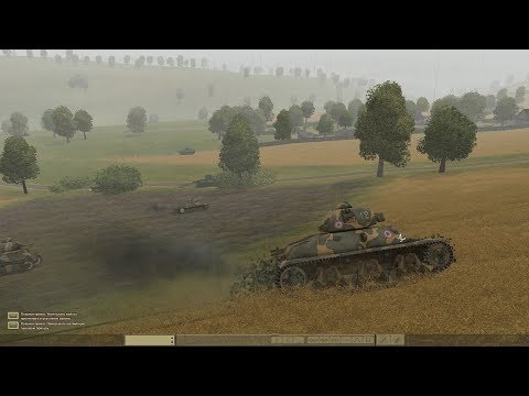 Видео: Theatre of war: Французская кампания 21 Мая 1940г
