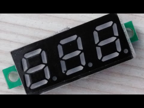 Видео: Мини вольтметр в милливольтметр, возможно ли