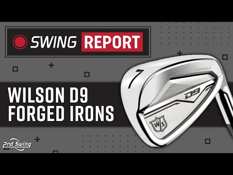 Видео: Кованые клюшки Wilson D9 | The Swing Report