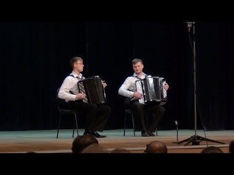 Видео: А. Хачатурян "Лезгинка" Исп.  А. Галязетдинов и А. Шабаев