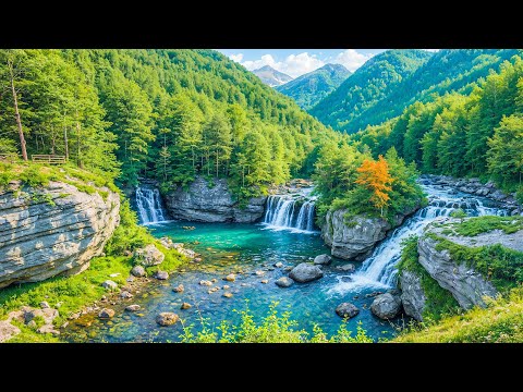 Видео: Красивая расслабляющая музыка - перестаньте слишком много думать, музыка для снятия стресса, музыка