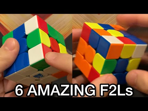 Видео: ТОП-6 трюков F2L, которые вы должны знать