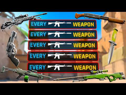 Видео: 1 ас со всеми видами оружия в CS2