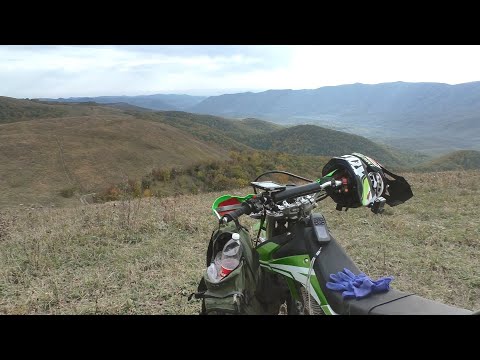 Видео: Покатушка на Racer Enduro 200