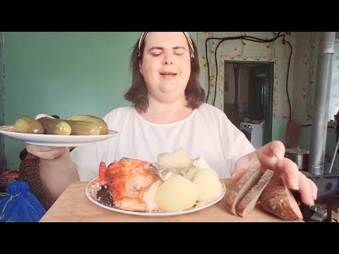 Видео: Мукбанг 😋 обжорство 😋 я за этого человека и знать не желаю вся правда