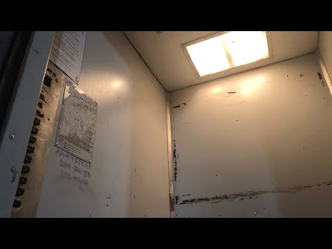 Видео: Двигатель АС-62! Лифт СамЛЗ 1975 г.в Q=320kg V=0.71м/с (г. Красноярск)