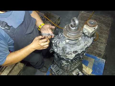 Видео: как перебрать КПП ZF-9S.   1310-ТО (Часть-3)