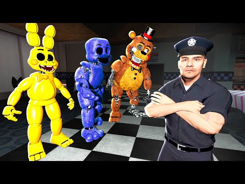 Видео: КАКОЙ АНИМАТРОНИК САМЫЙ СТРАШНЫЙ ОБЗОР МОДА FNAF COOP ► Garry's Mod Sandbox