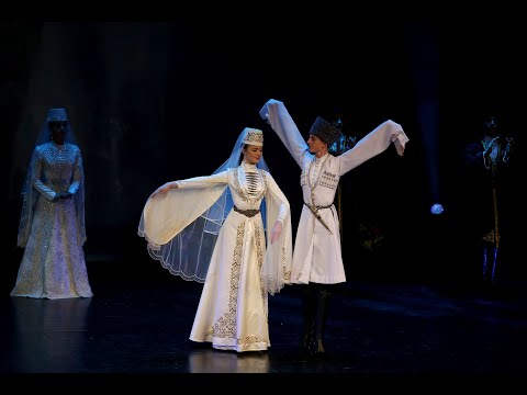 Видео: Осетинский танец "Симд", Ансамбль "Сармат". Ossetian dance "Simd", Ensemble "Sarmat".