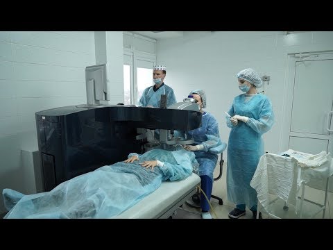 Видео: Коррекция зрения — это совсем не больно. Сюжет Юлии Смелых (Кубань 24). Часть 2.