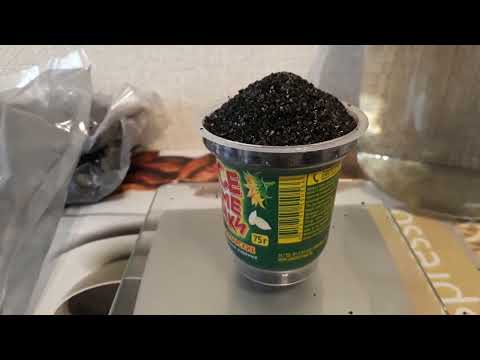 Видео: Очистка самогона кокосовым углём