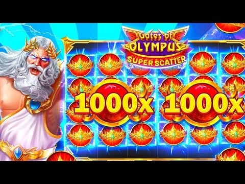Видео: ЖДËМ И ВЕРИМ В 500Х В ТОПОВОМ БОНУСЕ В GATES OF OLYMPUS SUPER SCATTER ! / заносы недели!!! 