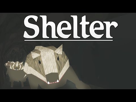 Видео: Shelter - СИМУЛЯТОР БАРСУКА - Встреча с Хищником