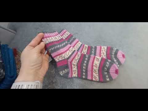 Видео: Носочная коробочка 2025🧦. Носочки января,февраля и марта💪❤️