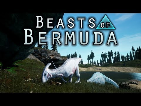 Видео: Beasts of Bermuda - Я РОДИЛСЯ! МАЛЫШ ПАРАЗАВР #2