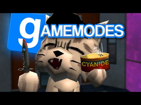 Видео: Скрытые жемчужины Garry's Mod