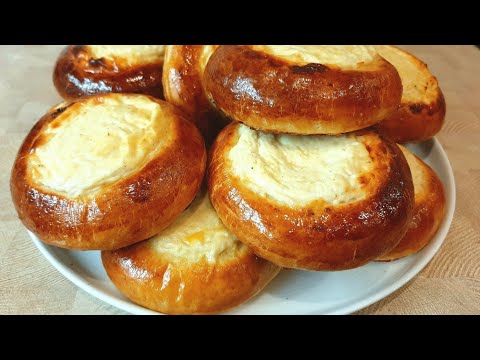 Видео: Ватрушки с творогом. 100 % Вам понравится рецепт. Простое дрожжевое тесто и вкусная начинка