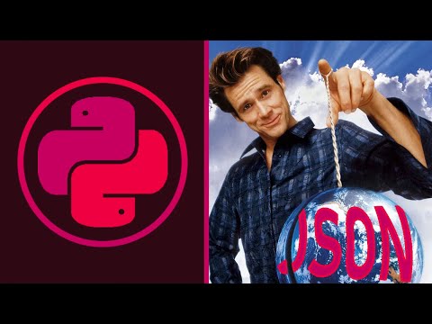 Видео: JSON В ПИТОНЕ. ЧТО ЭТО И КАК ИСПОЛЬЗОВАТЬ | Python 3, Питон 3