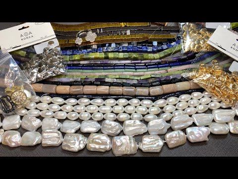 Видео: Жемчуг, корейская фурнитура и другое из ТЦ «Севастополь»