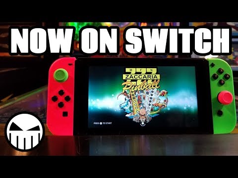 Видео: Взгляд на Zaccaria Pinball на Switch