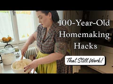 Видео: 100-летние домашние хитрости, которые всё ещё работают