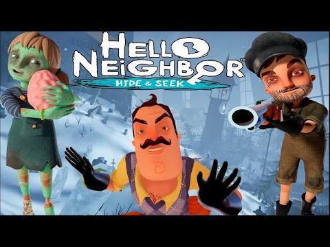 Видео: Hello Neighbor: Hide and Seek ПРОШЛИ 3 И 4 АКТ.