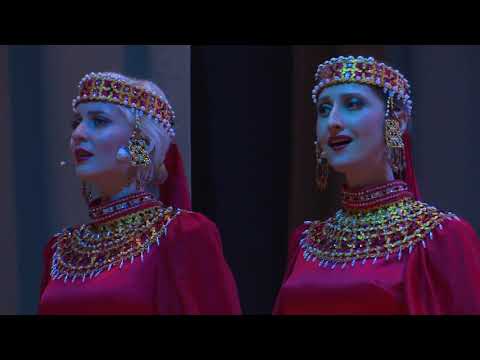 Видео: "Воронежские девчата" с новогодней программой "А снег идет"    25. 12. 2020.