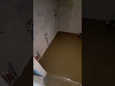 Видео: Стяжка під електричну теплу підлогу. Частина 2