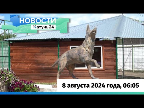 Видео: Новости Алтайского края 8 августа 2024 года, выпуск в 6:05