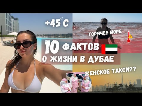Видео: 10 ФАКТОВ О ЖИЗНИ В ДУБАЕ спустя месяц