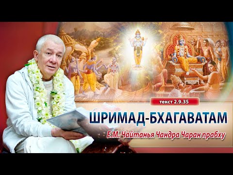 Видео: 12/06/2025 Шримад-Бхагаватам 2.9.35. Е.М. Чайтанья Чандра Чаран прабху. Вриндаван Парк