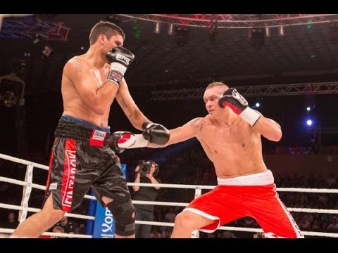 Видео: 2014-05-31 Александр Усик - Сесар Давид Кренс ☯ Oleksandr Usyk Vs Cesar David Crenz