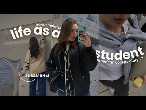 Видео: Один день в АМЕРИКАНСКОМ университете | рутина, мотивация на учебу, экзамены