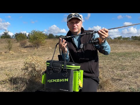 Видео: А ЩО, ТАК МОЖНА БУЛО? ЛЕГЕНДАРНА СЕРІЯ! Універсальний спінінг AZURA!