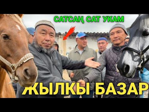 Видео: Жалал-Абад мал базары арзан боллуда корунуздор.