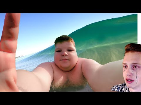 Видео: я не умею плавать.. всем пока..