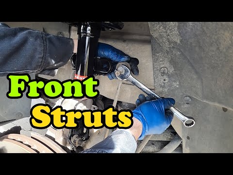 Видео: Замена передней стойки (как) 2011-2020 Dodge Grand Caravan Chrysler Town and Country