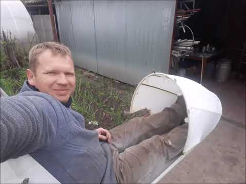 Видео: Рождение Дракоши,   самолетика с крыльями из элеронов от Ан2