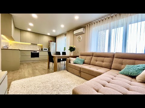 Видео: №141. Ирпень ЖК «Янтарный» Ирпень. Продажа видовой квартиры с дизайнерским ремонтом в г. Ирпень