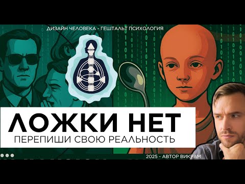 Видео: Что пытался сказать лысый мальчик ? из к/ф "Матрица" - "ЛОЖКИ НЕТ"