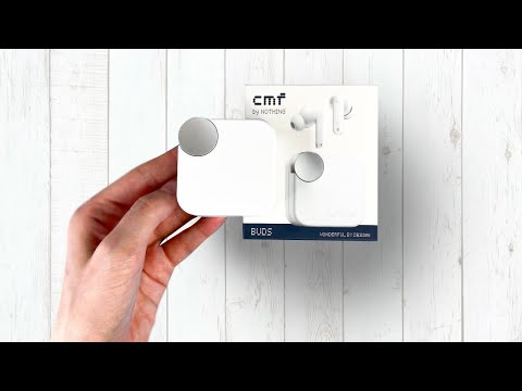 Видео: CMF Buds - Новые ТОПовые наушники от Nothing