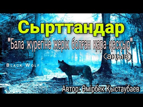 Видео: Бала жүрегіне жерік болған қара қасқыр. СЫРТТАНДАР (аңыз) #аудиокітап