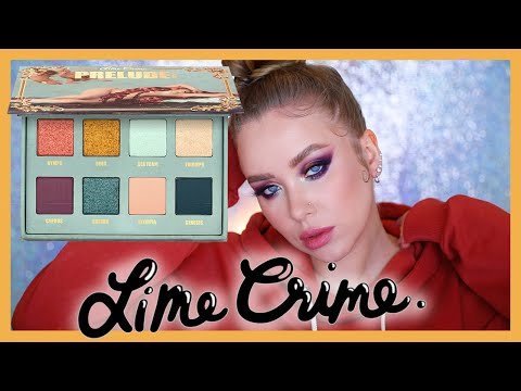 Видео: LIME CRIME Prelude Chroma🐚 I Надо не надо?!