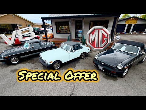 Видео: Специальное предложение на наши модели MG в салоне Maple Motors. Скидки на автомобили.