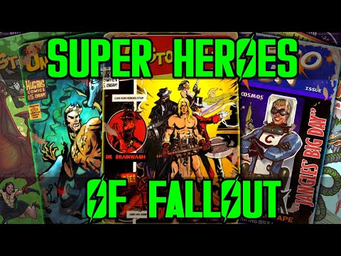Видео: Супергерои Fallout!