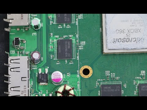 Видео: Xbox 360s ошибка 0033. Экспресс-ремонт.