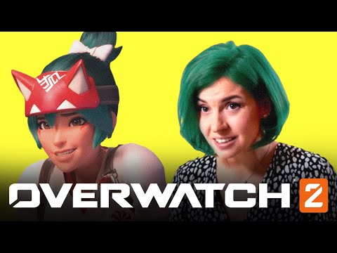 Видео: АКТЕРЫ РУССКОЙ ОЗВУЧКИ OVERWATCH 2