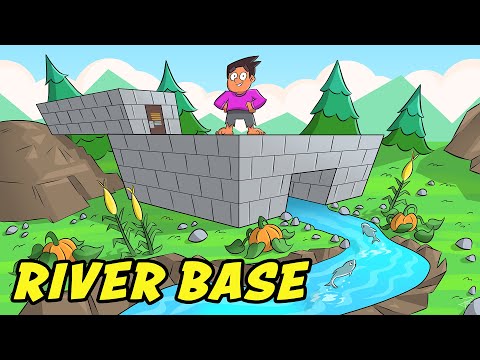 Видео: Набег на речную базу PvE в Rust